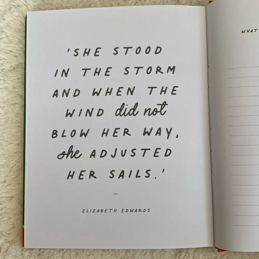 ❤️ “The Journal” - Journaling Inspiration Book New